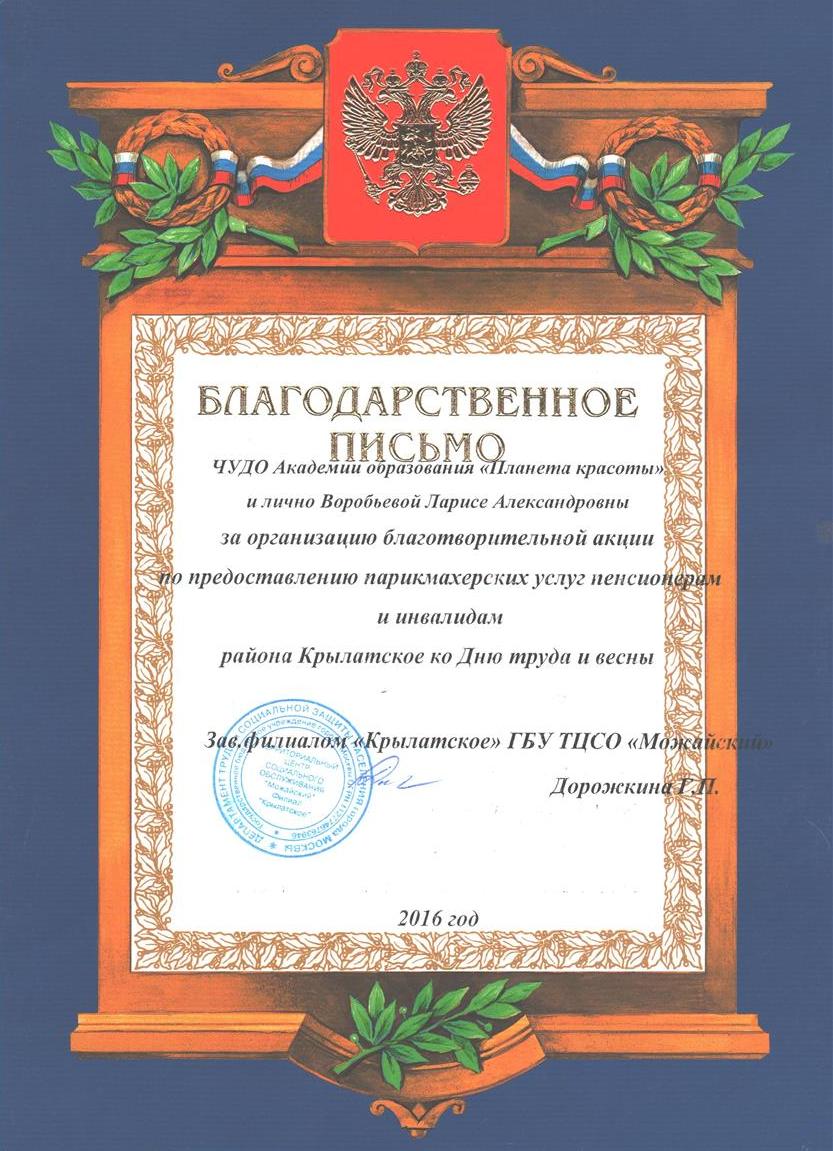 Награды Академии — 13