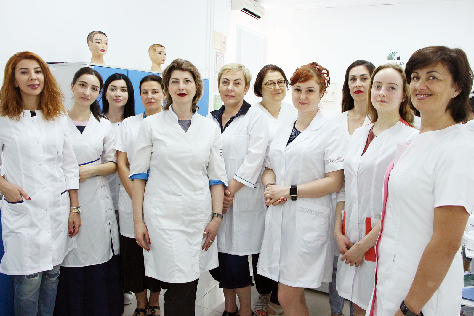 Занятие по косметологии
